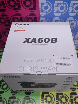 A Canon Xa60b( Livestream Video) Stock Available