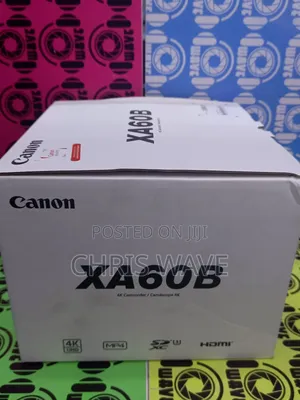 A Canon Xa60b( Livestream Video) Stock Available