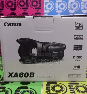 A Canon Xa60b( Livestream Video) Stock Available