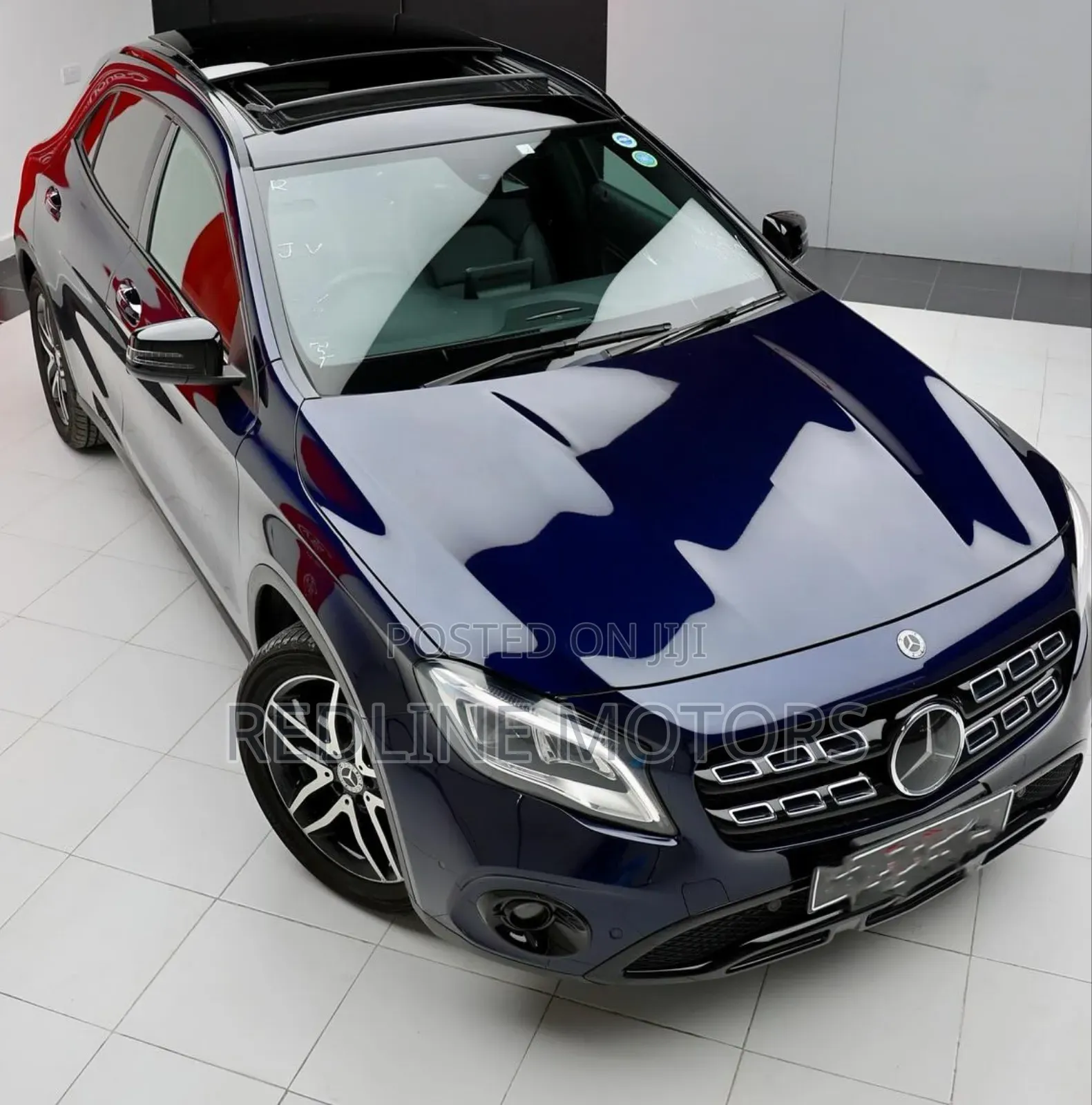 Mercedes-Benz GLA 250 2018 Blue