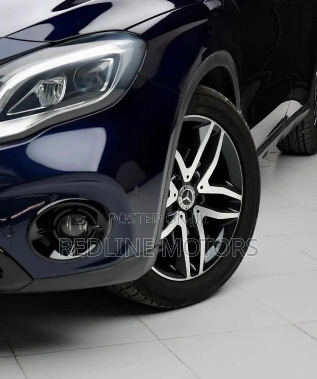Mercedes-Benz GLA 250 2018 Blue
