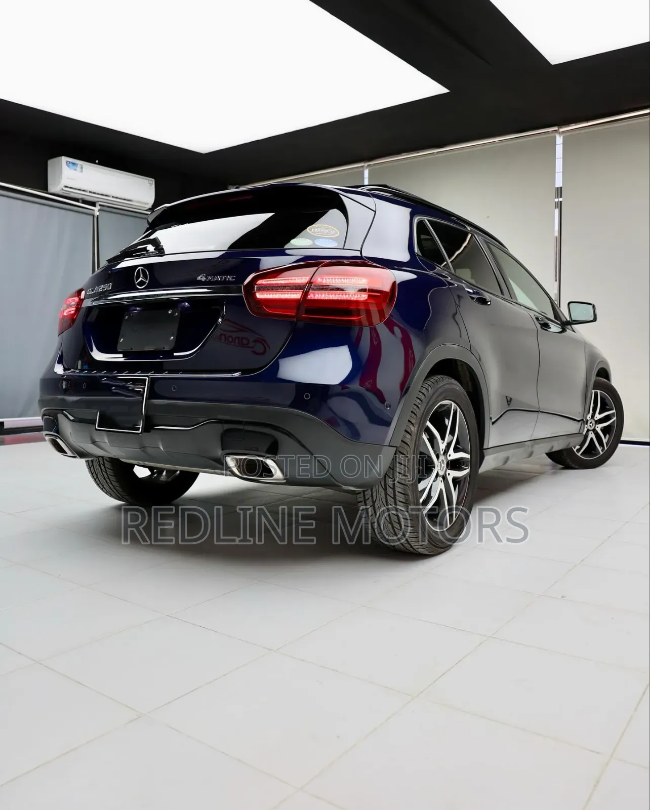 Mercedes-Benz GLA 250 2018 Blue