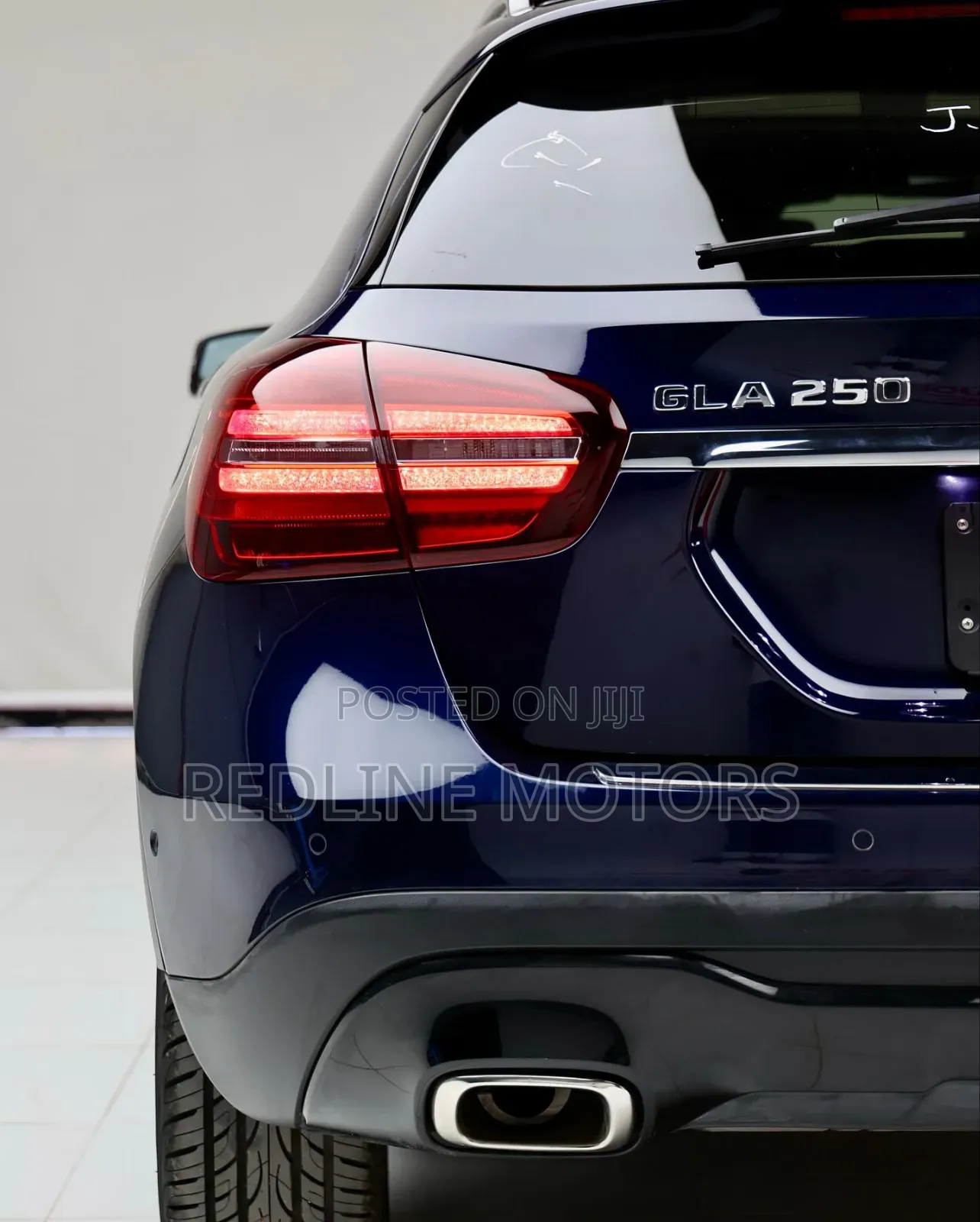 Mercedes-Benz GLA 250 2018 Blue