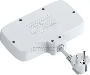 Ldnio 2 Universal Outlets Wall Power Socket 2500w With 1pd,