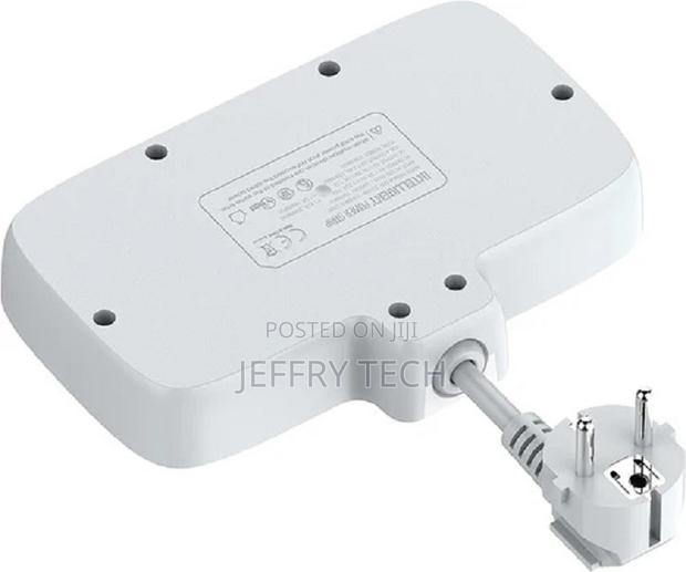 Ldnio 2 Universal Outlets Wall Power Socket 2500w With 1pd, - thumbnail 3