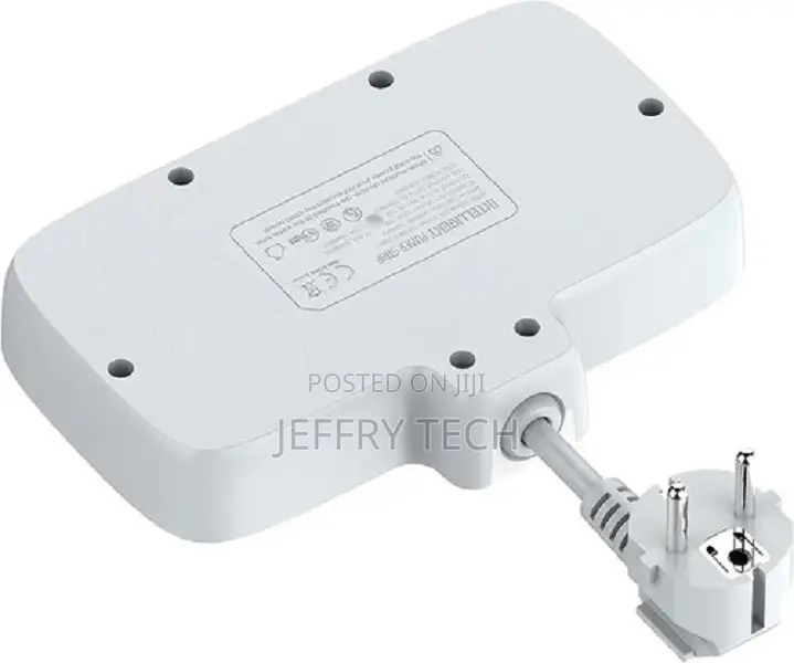 Ldnio 2 Universal Outlets Wall Power Socket 2500w With 1pd,