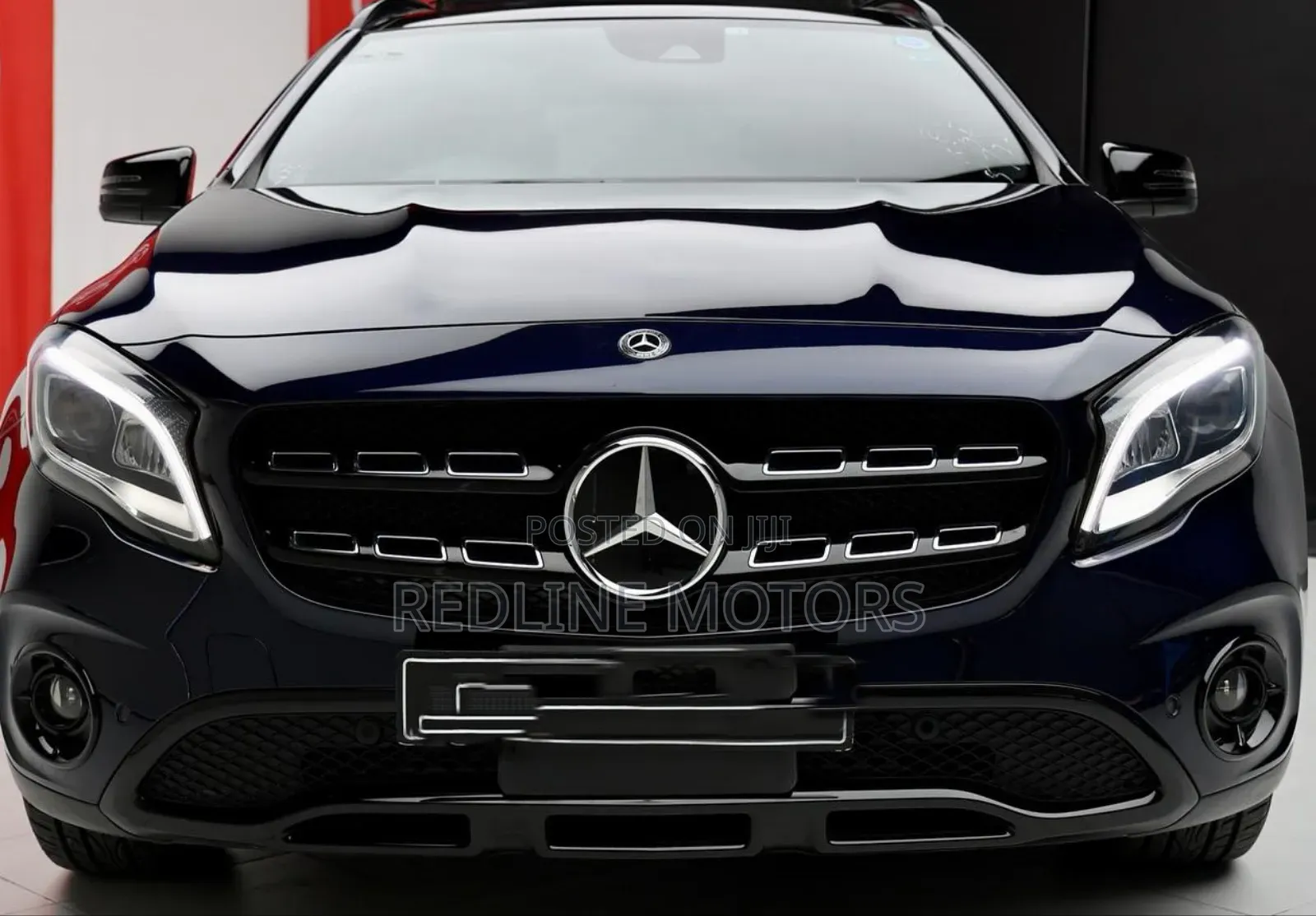 Mercedes-Benz GLA 250 2018 Blue