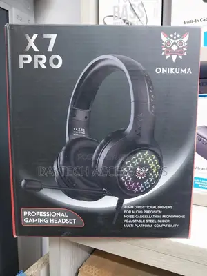 Onikuma X7 Pro Usb+3.5mm RGB Lighting Gaming Wired Headset