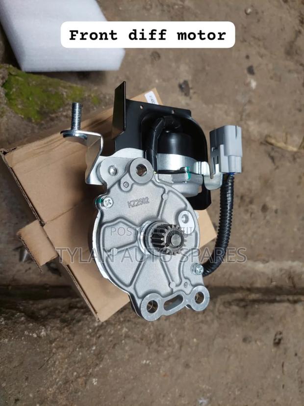 Front Diff Motor Landcruiser 79 Series - main view