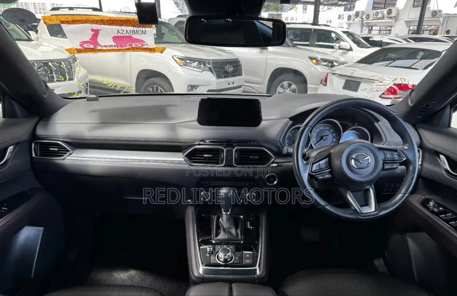 Mazda CX-8 2.5 25s AWD (7 seater) 2019 Brown