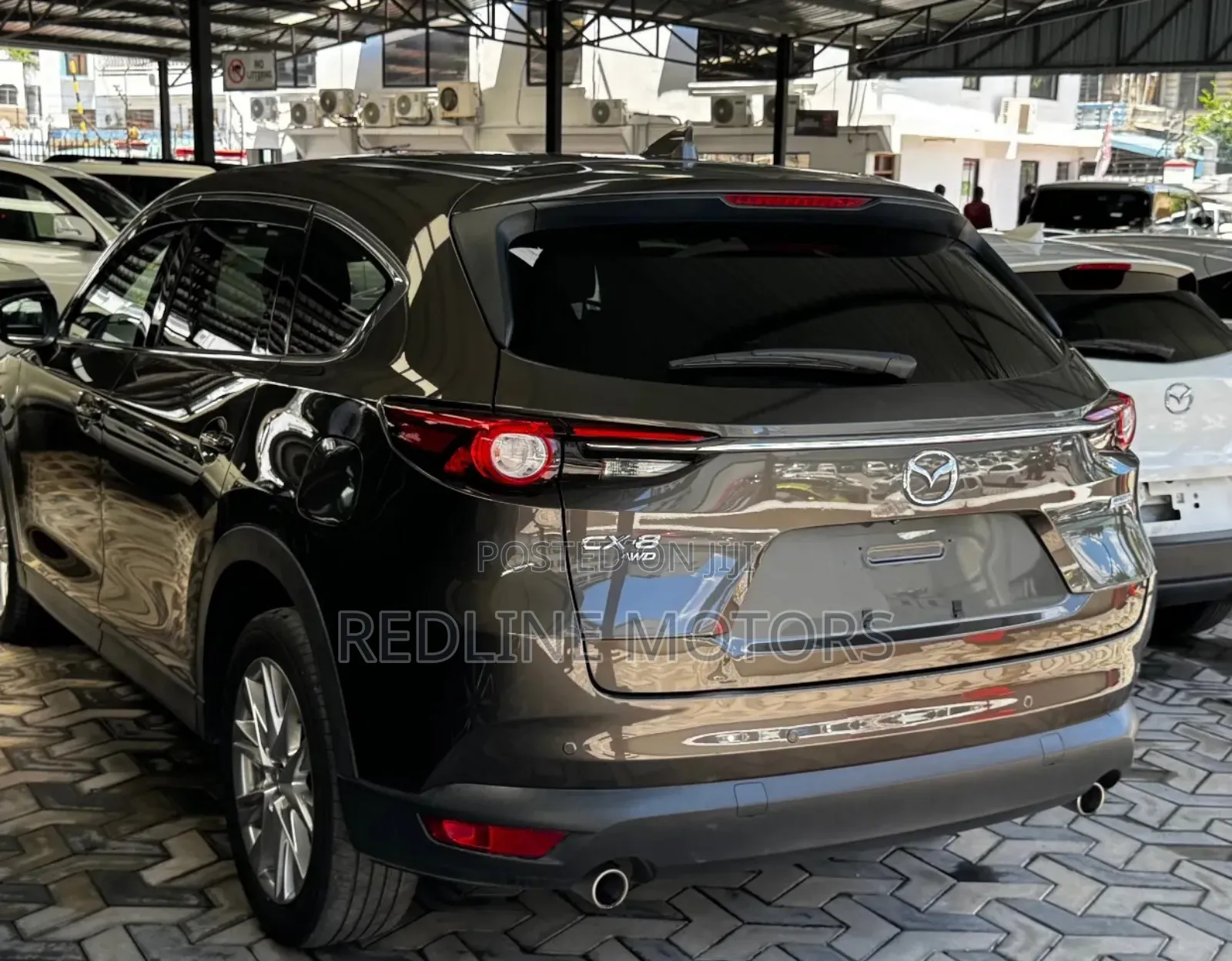 Mazda CX-8 2.5 25s AWD (7 seater) 2019 Brown