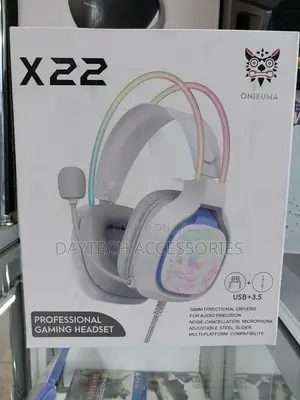 Onikuma X22 Gaming Headset Over-Ear Gaming Wired Headphones