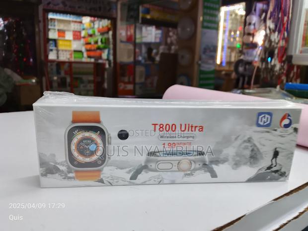 Smart Watch/Wireless Charging T800 Ultra Smartwatch