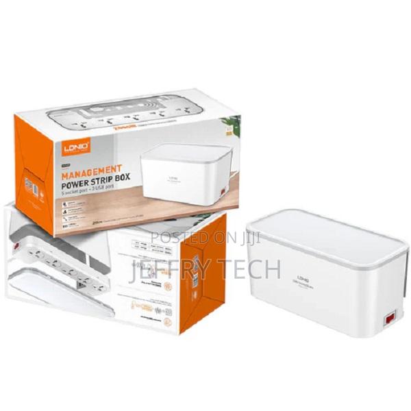 Ldnio Smart Power Extension Box With 5 Socket Ports and 3 Us - main view