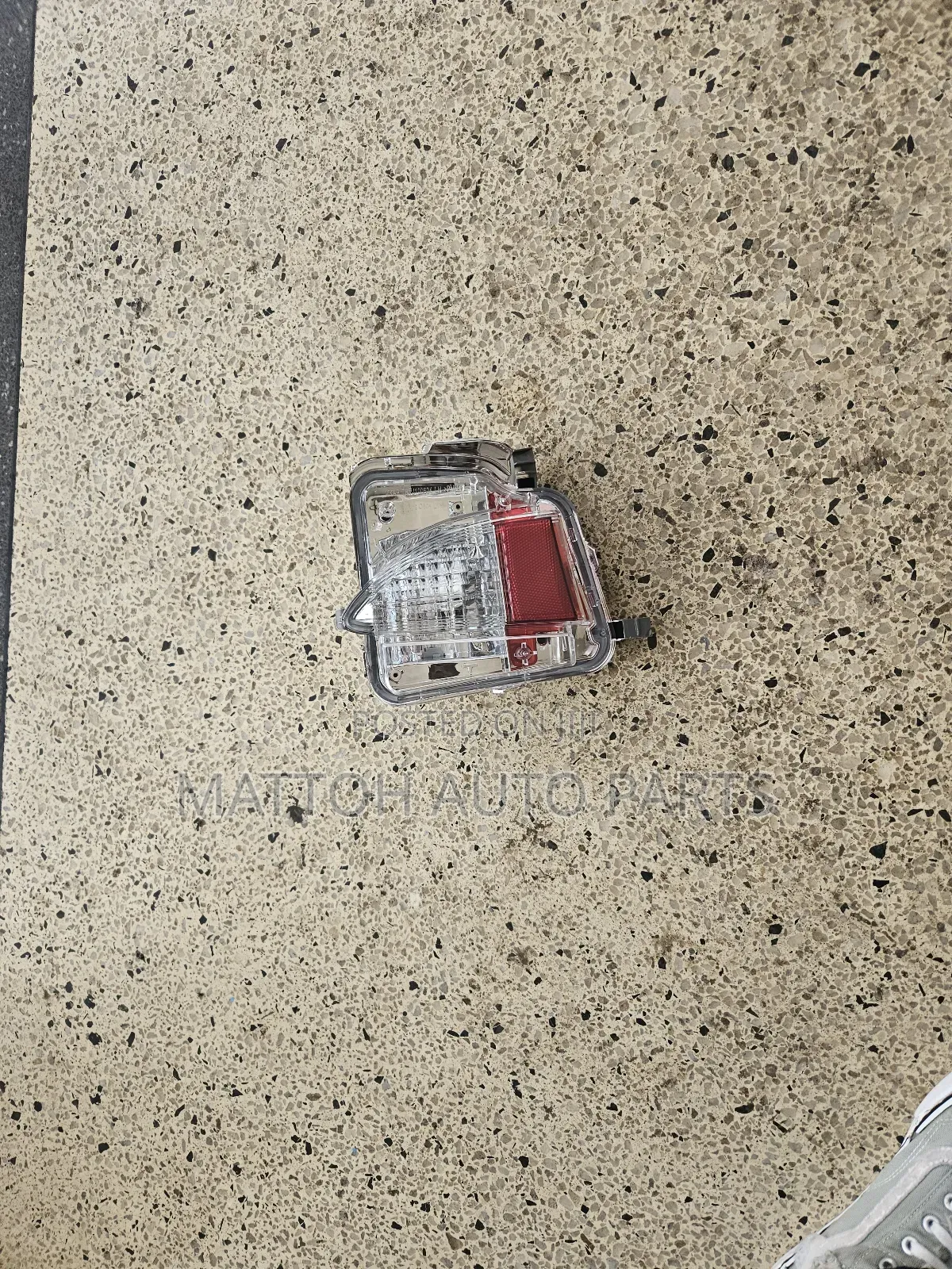 Bumper Light Ractis