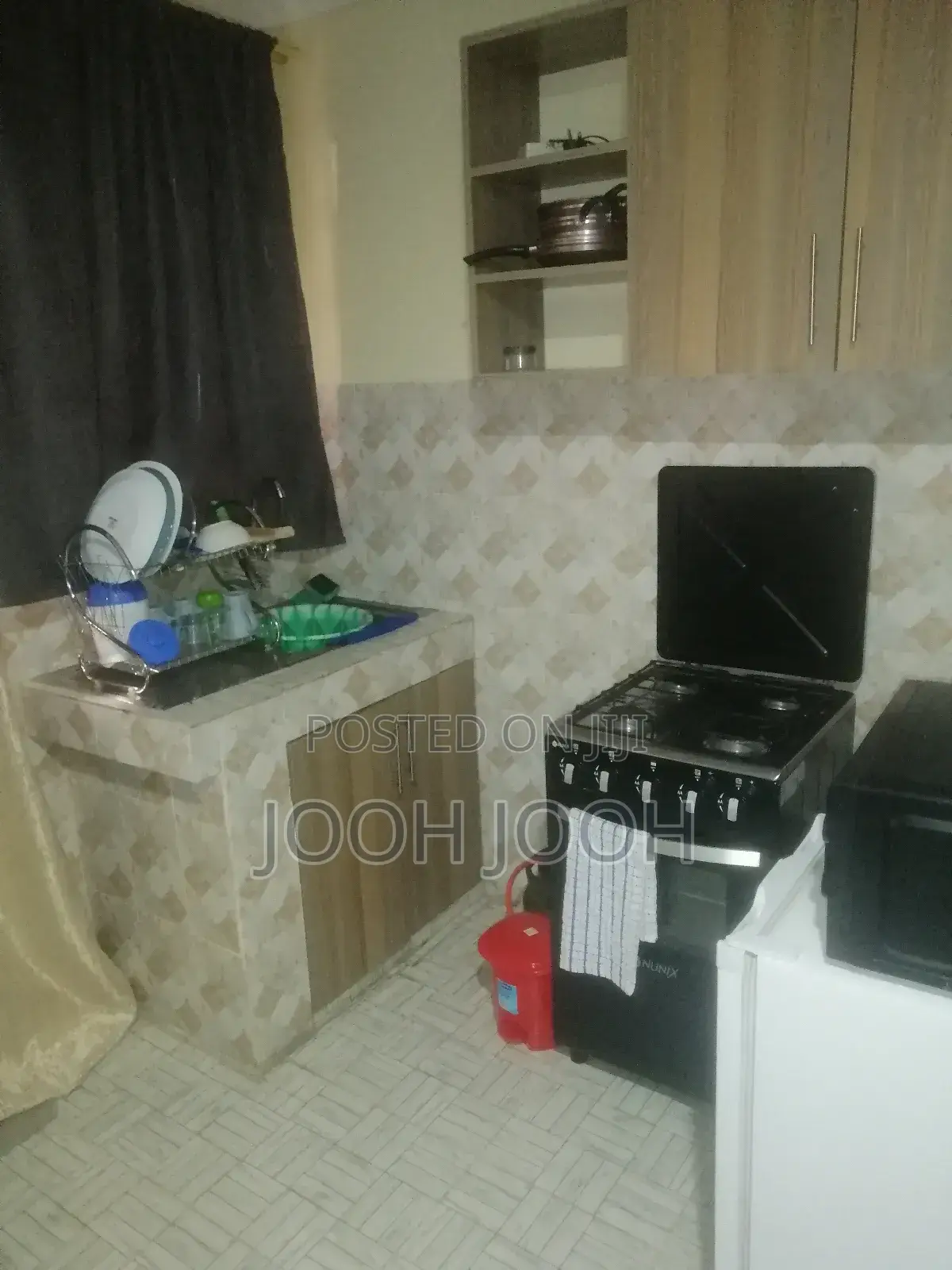A Fully Equipped Airbnb Studio in Donholm Along Spine Road