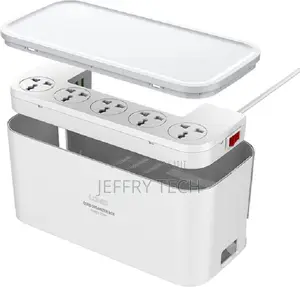 Ldnio Smart Power Extension Box With 5 Socket Ports and 3 Us