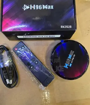 H96 Max / Ultra Hd Android Tv Box , Android 13.0, 4gb+64gb