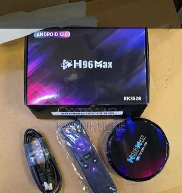 H96 Max / Ultra Hd Android Tv Box , Android 13.0, 4gb+64gb