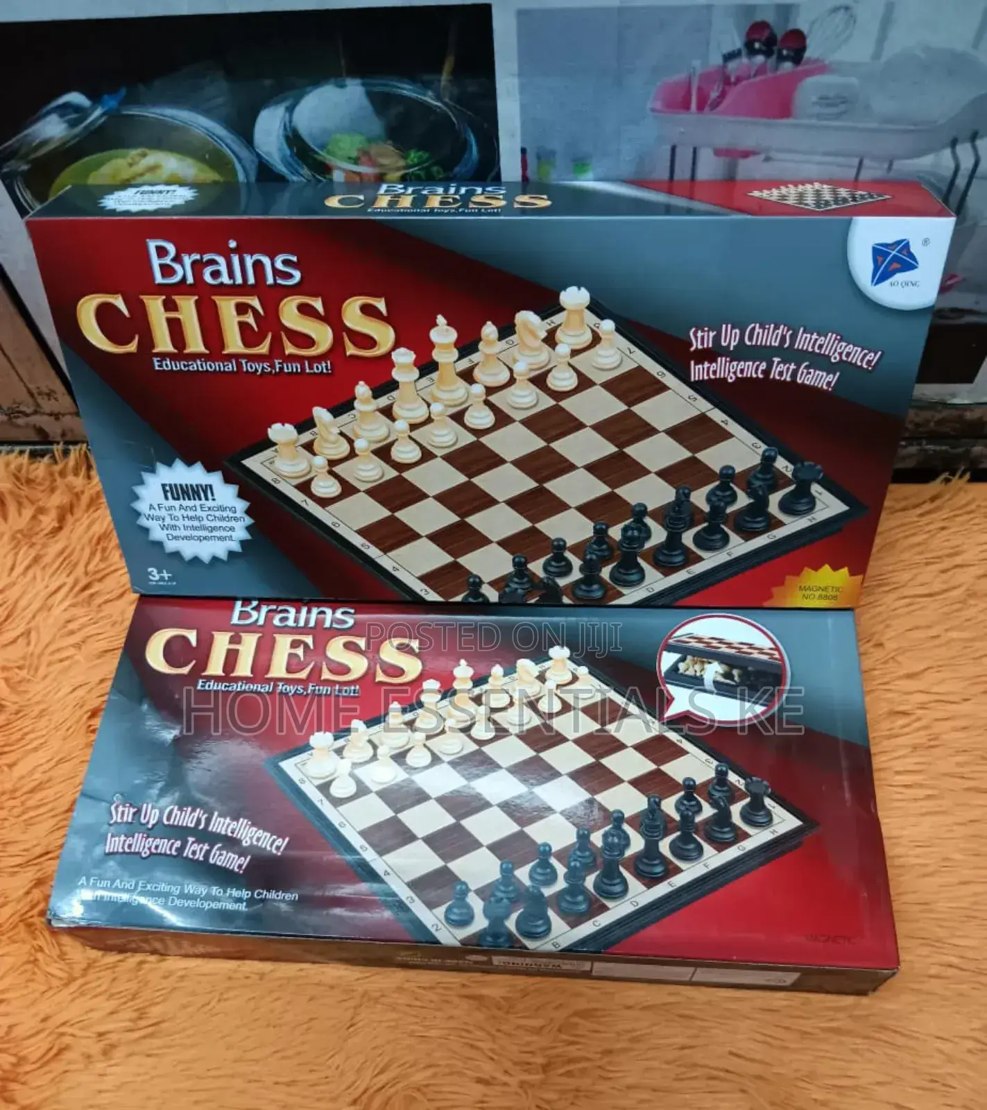 *Magnetic Chess Board Game*