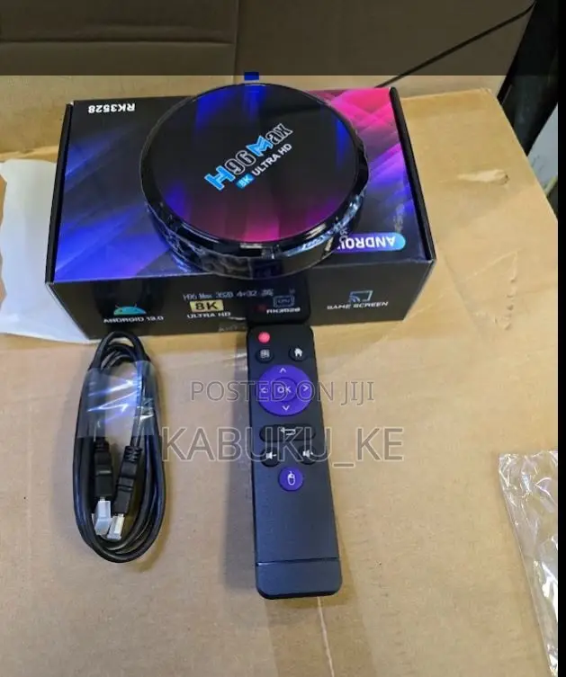Android 13.0 Tv Box 4gb Ram 64gb Rom