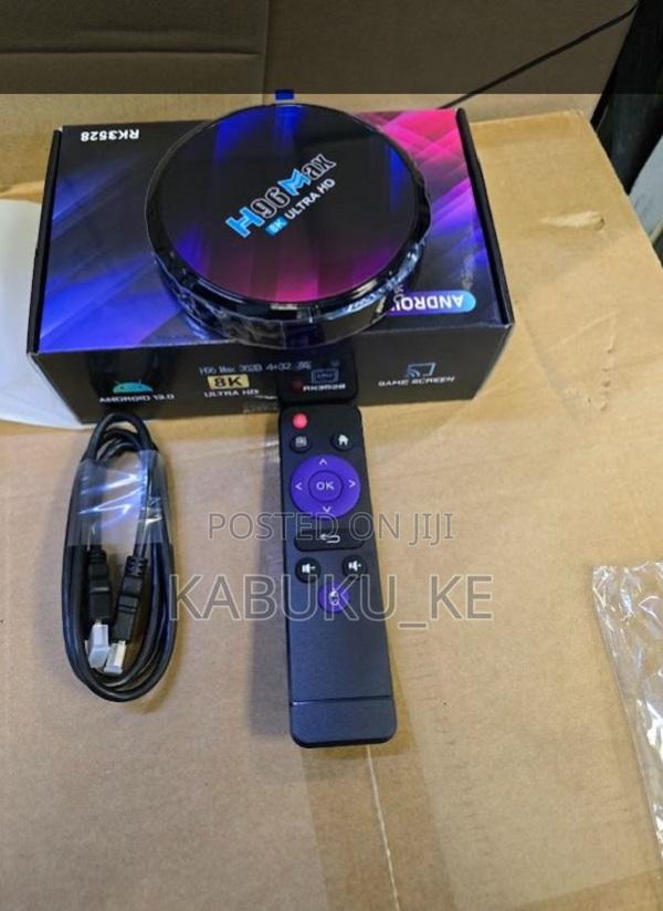 Android 13.0 H96 Max - main view