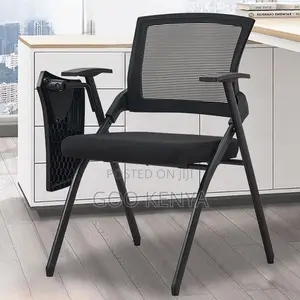 Office Chair; Foldable Office Training Conference Chair