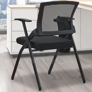 Office Chair; Foldable Office Training Conference Chair