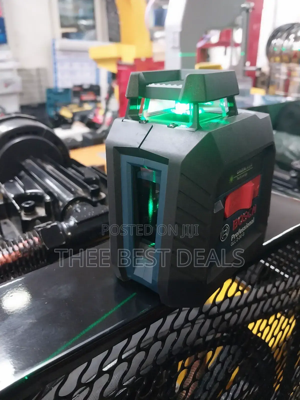 Green Line 3600 Laser Level