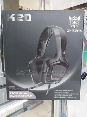Onikuma Socket Usb Stereo Gaming Headset With Led Light