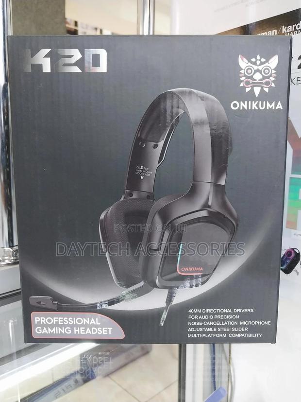 Onikuma Socket Usb Stereo Gaming Headset With Led Light