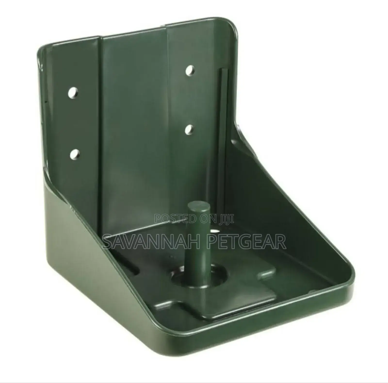 Green Salt Block Holders for Livestock