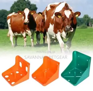 Green Salt Block Holders for Livestock