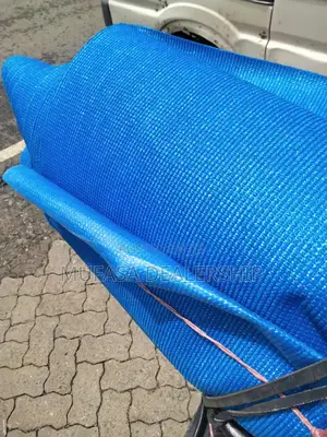 Blue Water Resist Car Shade Nets