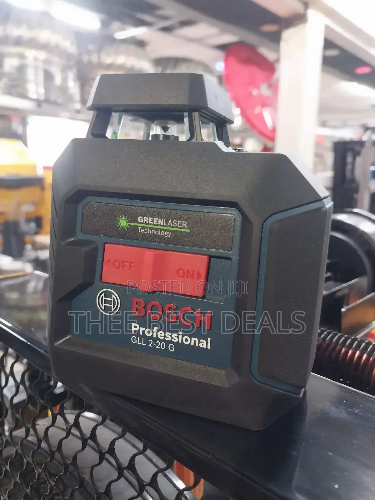 Bosch Green Line Laser Leveler