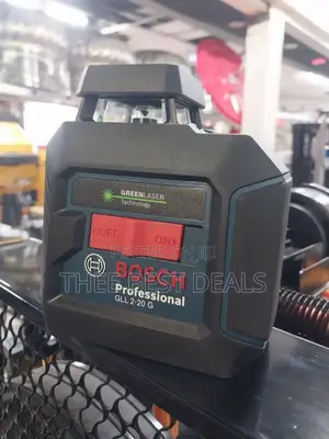 Bosch Green Line Laser Leveler