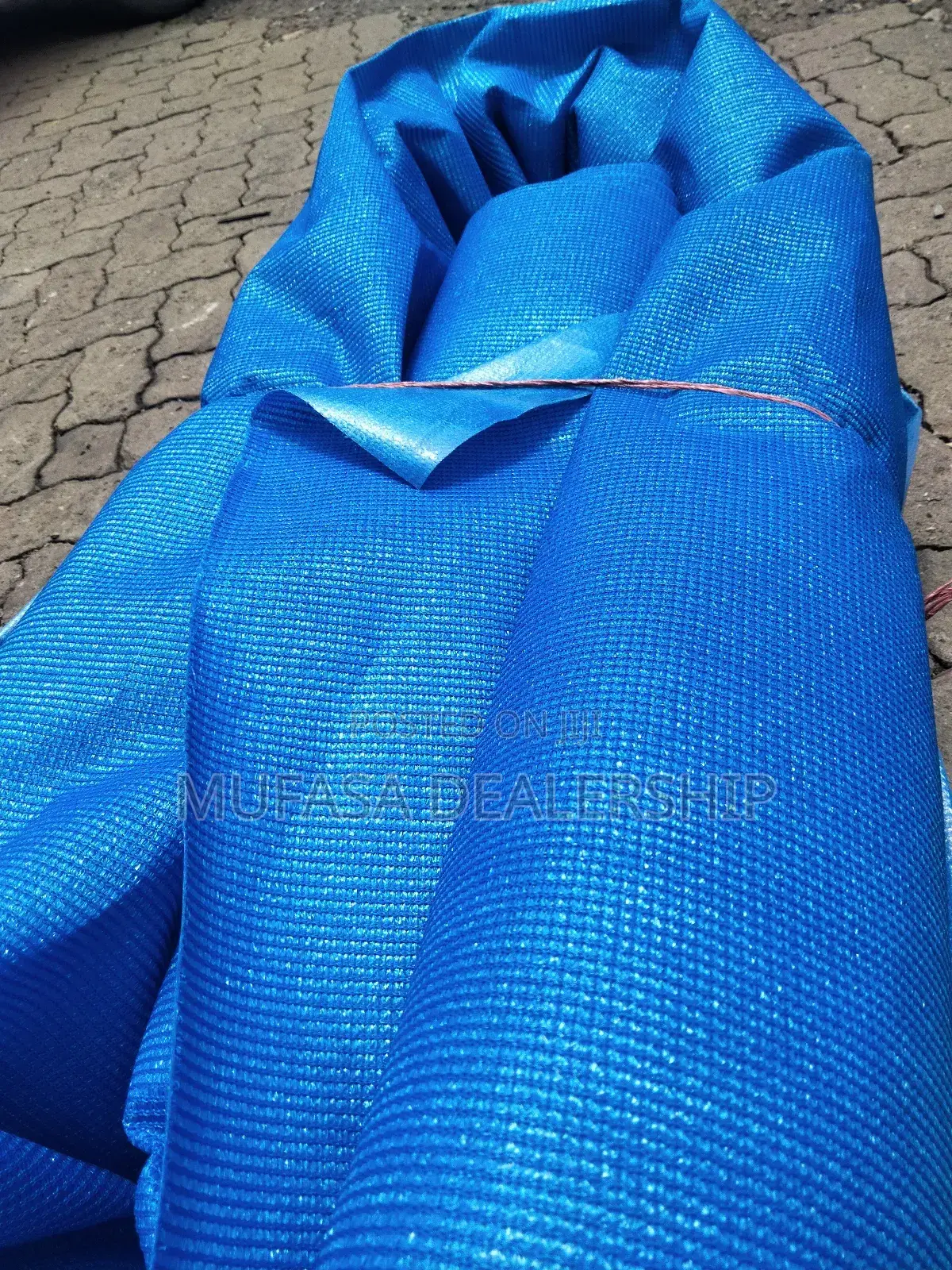 Royal Blue Carport /Car Shade Nets