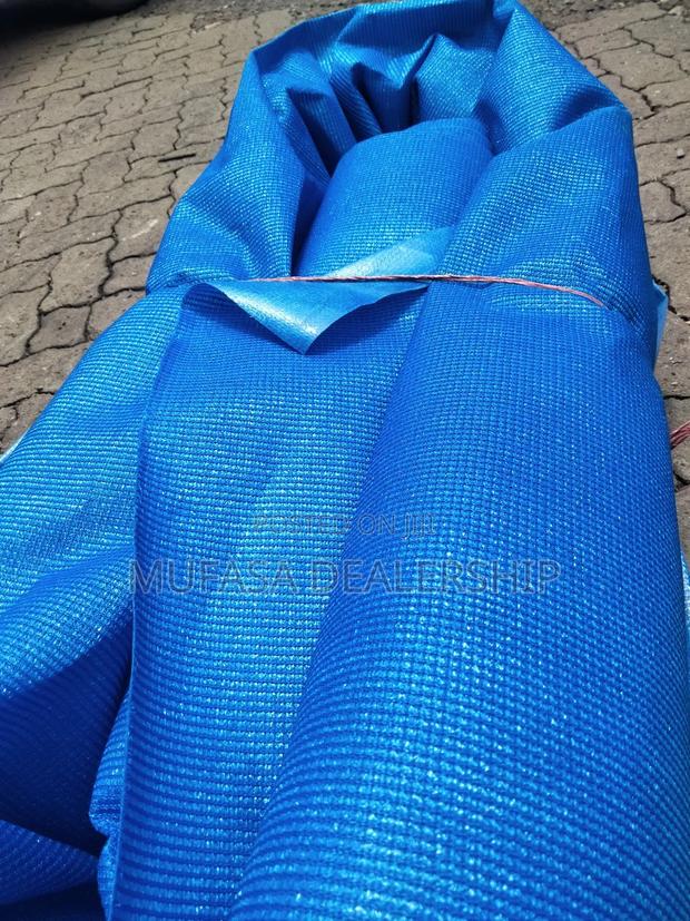 Royal Blue Carport /Car Shade Nets - thumbnail 3