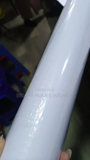 Plain White Matte Non Glossy Contact Paper Available