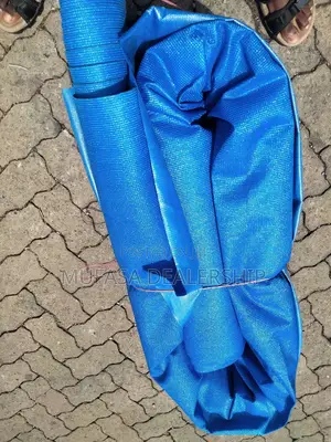 Shinning Blue Car Shade Nets