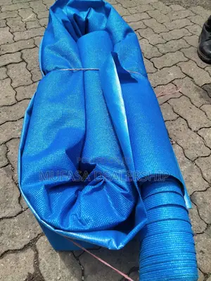 Shinning Blue Car Shade Nets