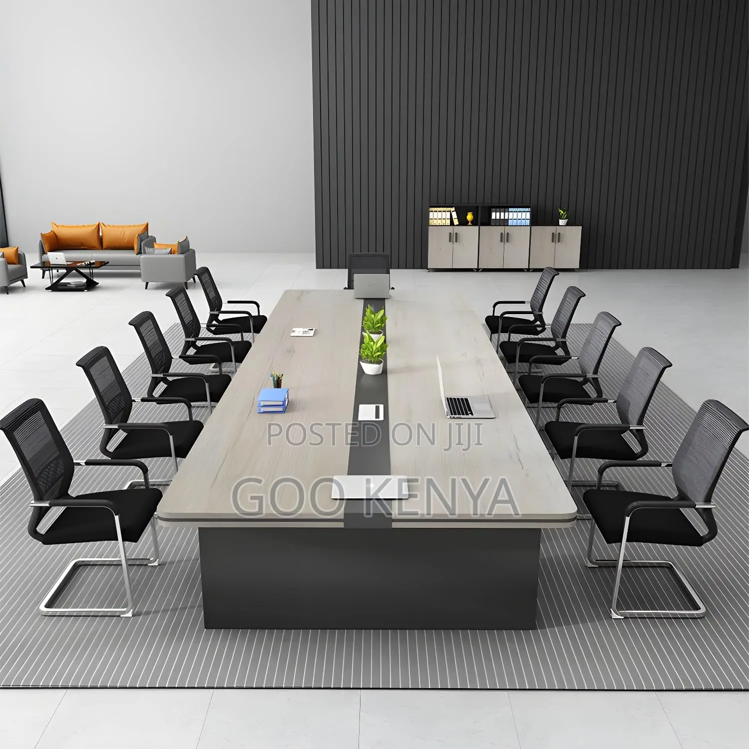 Office Tables; 3 Meters Office Boardroom Table
