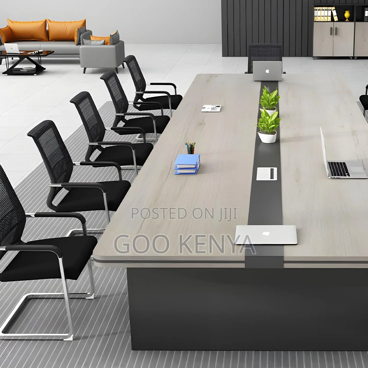 Office Tables; 3 Meters Office Boardroom Table