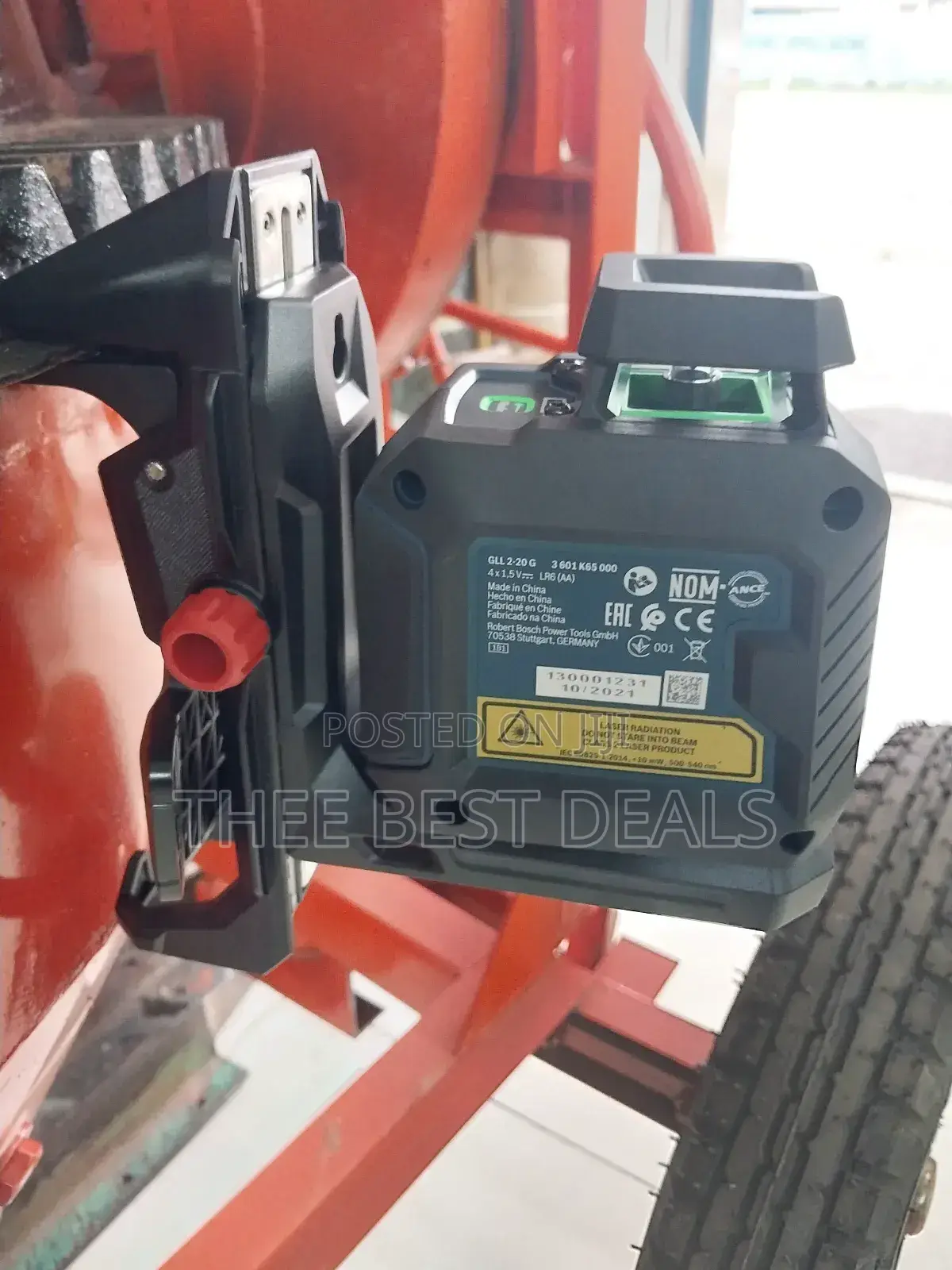 3600 Green Line Laser Level (Bosch)