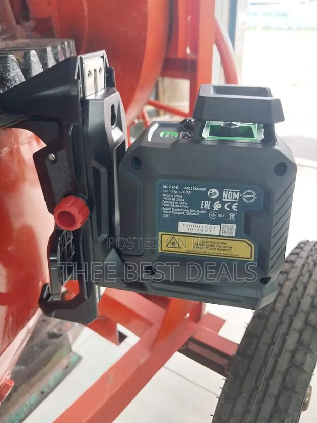 3600 Green Line Laser Level (Bosch) - thumbnail 2