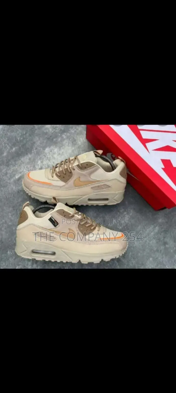 Quality Leather Unisex Nike Airmax 90 Sneakers Shoes