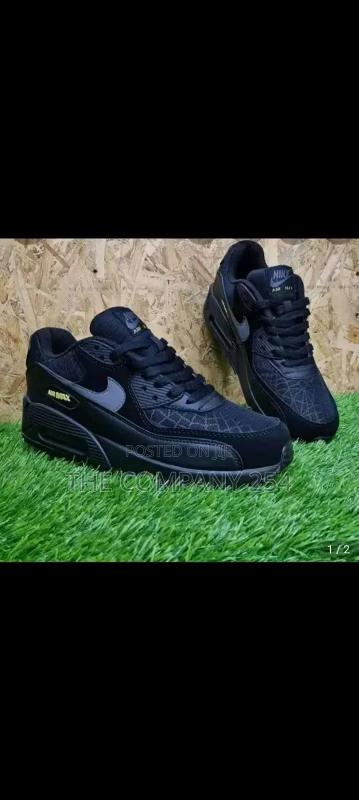 Quality Leather Unisex Nike Airmax 90 Sneakers Shoes