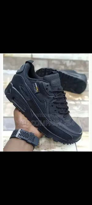 Quality Leather Unisex Nike Airmax 90 Sneakers Shoes