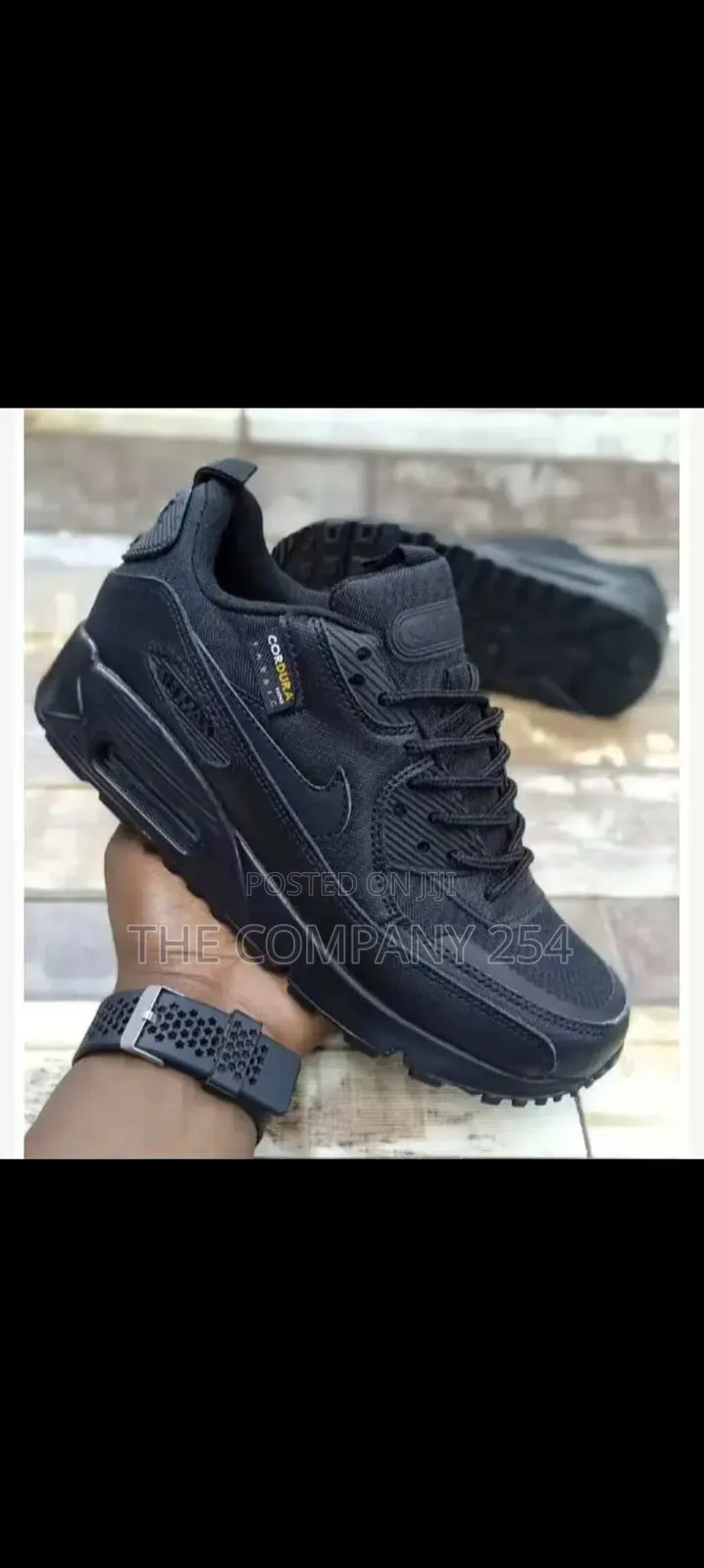 Quality Leather Unisex Nike Airmax 90 Sneakers Shoes