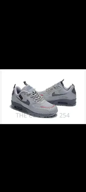 Quality Leather Unisex Nike Airmax 90 Sneakers Shoes